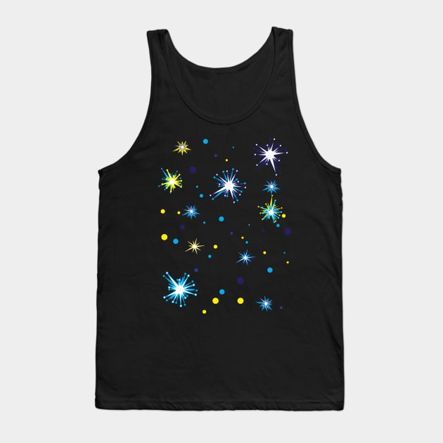 Starburst Tank Top by GrumpyDog